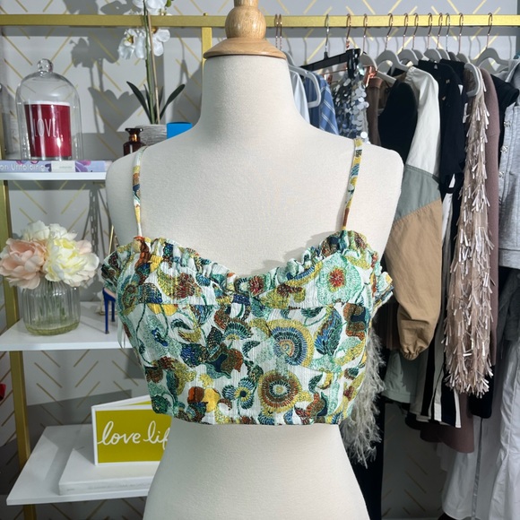 Two piece Anthropologie Top - So cute! - Picture 4 of 4